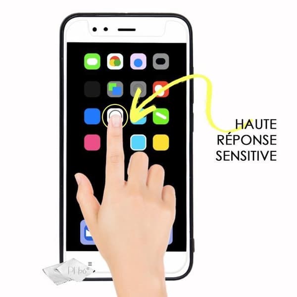 Skyddsglas - PH26® - Google Pixel 3a - Härdat glas - Ultra resistent - Repbeständig