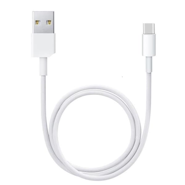 USB Typ C-kabel för POCO M5 - Snabbladdning-synkroniserad dataöverföring - 1 meter kabel