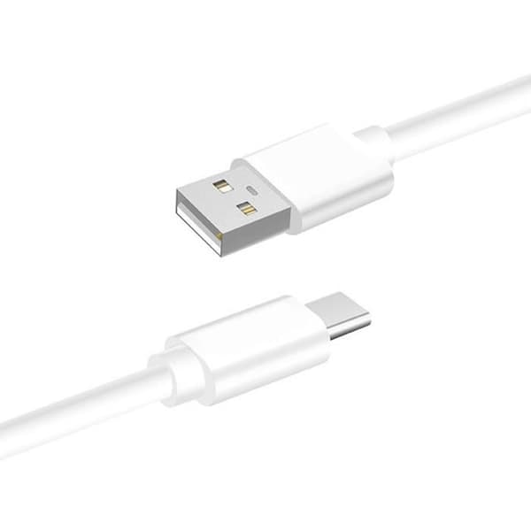 USB Type C-kabel - PH26 - Google Pixel Tablet - 1 Meter - Snabbladdning - Vit