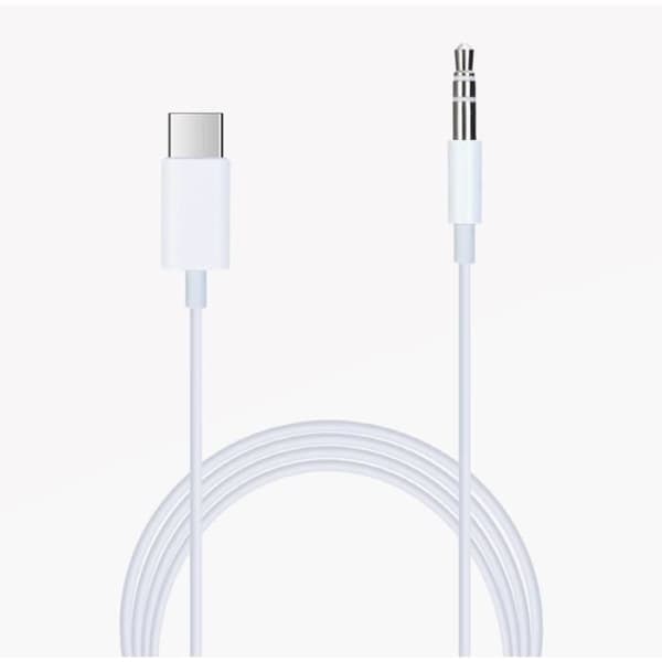 USB Type-C Adapterkabel - Hisense - A6 - Jack 3,5mm - Stabil ljudöverföring - Plug and Play