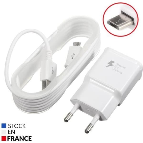 Laddare - Huawei - Honor 9 Lite - Ultra Snabb 3A - Micro USB-kabel - Optimal Säkerhet
