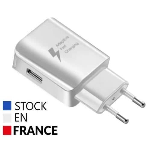 Laddare - Apple - iPhone 7 Plus - Snabbladdare 3A - USB Lightning-kabel - Optimal säkerhet