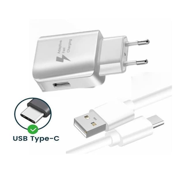 Pack Laddare + Kabel - Xiaomi - Redmi Note 12 Pro - Super snabb 3A - Säker - Ny generation