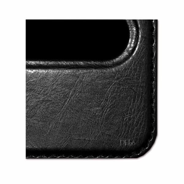 Coque för Sony Xperia Z5 - SVART - Ekocode - Extra Slim - Magnetstängning - Semi-styv