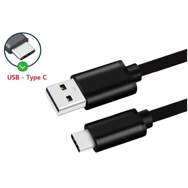 Pack Biladapter - Ulefone - Note 16 Pro - Ultra-kraftfull 2X(5V-2,1A) - USB-C-kabel 1M - Svart