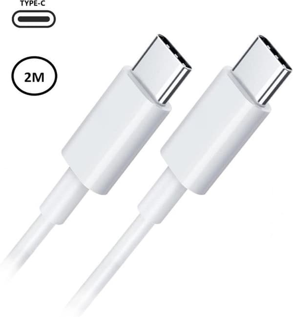 Laddare - PH26 - WP50 - 20W - USB-C - Snabbladdning 2M