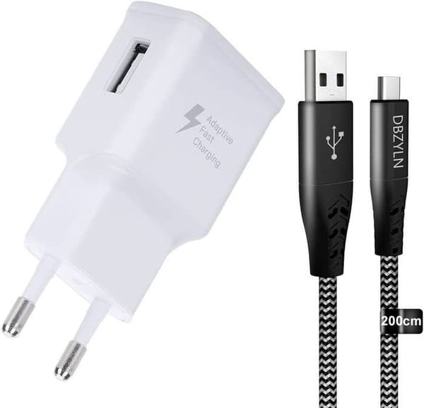 Laddare - Ulefone - Armor 22 - Snabbladdning 3A - USB Type-C-kabel - Optimal säkerhet