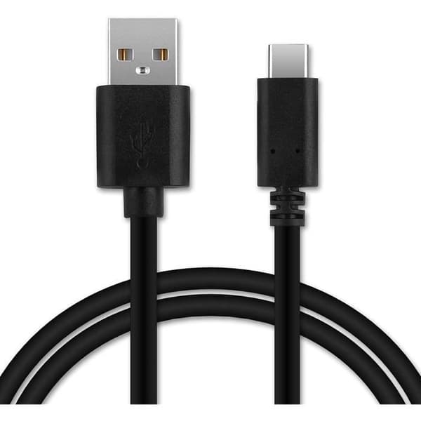 Pack Biloplader - TCL - Tab 11 - Hurtigoplader 2X - USB-C Kabel 1M - Sort