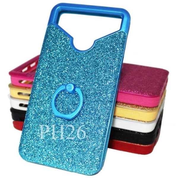 Baksidan - PH26 - Xperia XA1 Plus - Silikongel - Stötsäker - Diamond rhinestone effekt