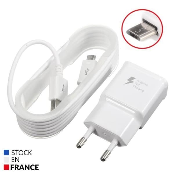 Laddare - Apple - Iphone XR - Ultra Snabb 3A - Micro USB-kabel - Optimal Säkerhet