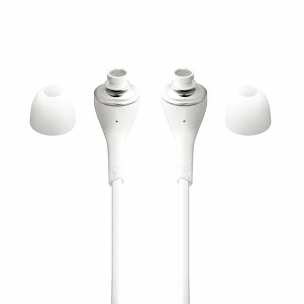 In-ear hörlurar - Oppo - A20 - Vit - Trådad - Volymkontroll