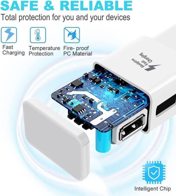 Laddare - PH26 - Oukitel WP21 - Snabbladdning 3A - USB-Typ C-kabel - Optimal säkerhet