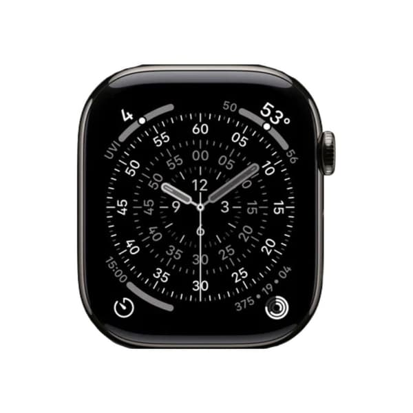 Watch Series 11 Titanium Cellular 42mm Silver Milanese Loop Grade B Refurbished