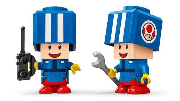 LEGO Super Mario Mario Kart – Toads Garage 72035