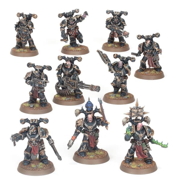 Warhammer: 40K - Chaos Space Marines: Legionaries