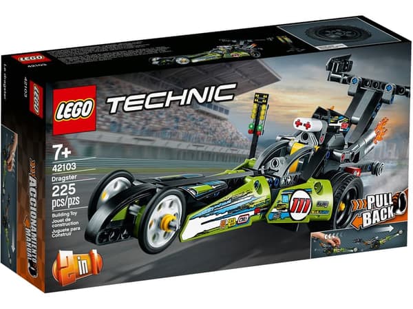 LEGO Technic Dragster 42103