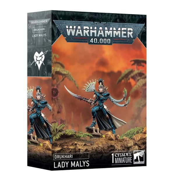 Warhammer: 40K - Drukhari: Lady Malys