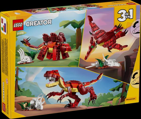 LEGO Creator Vildsint dinosaurie 31379