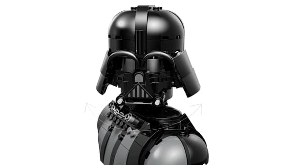 LEGO Star Wars Darth Vader Bust 75439