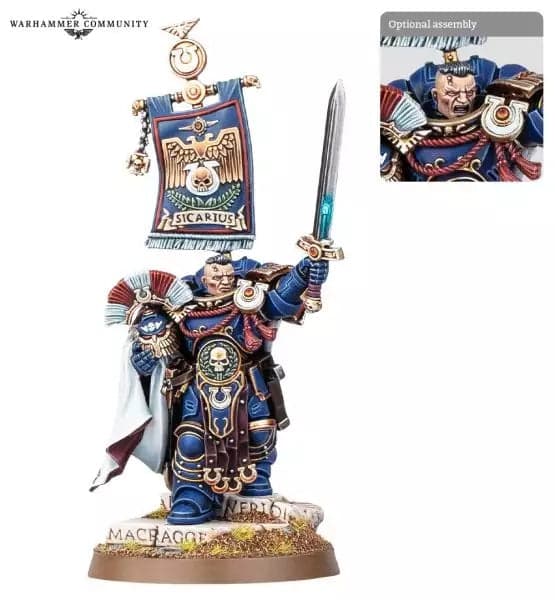 Warhammer: 40K - Ultramarines Cato Sicarius