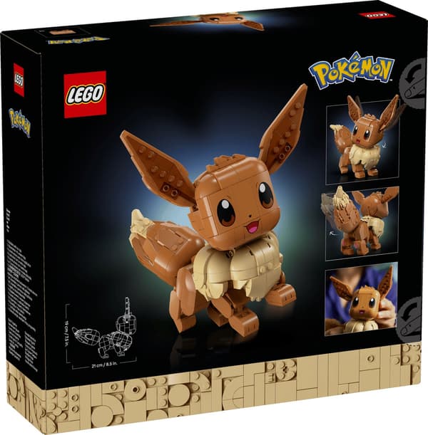 LEGO Pokémon Eevee 72151