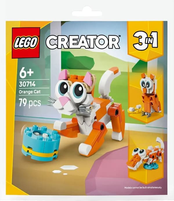 LEGO Creator Orange katt 30714