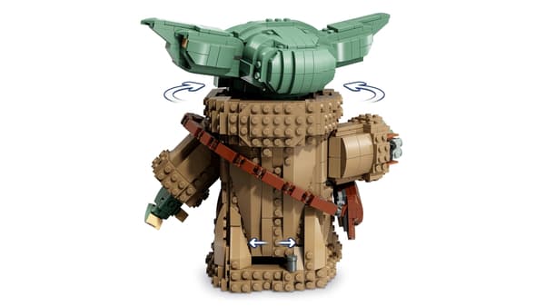 LEGO Star Wars Grogu (Mandalorian Apprentice) 75446