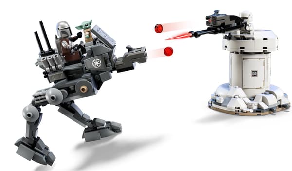 LEGO Star Wars AT-RT Attack 75444