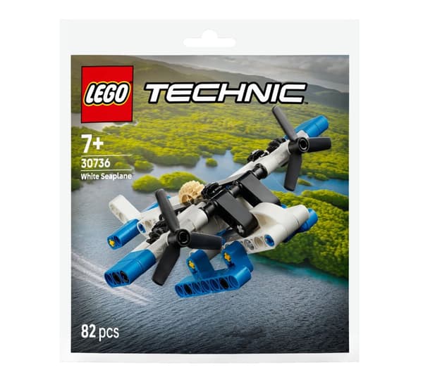 LEGO Technic Vitt sjöflygplan 30736