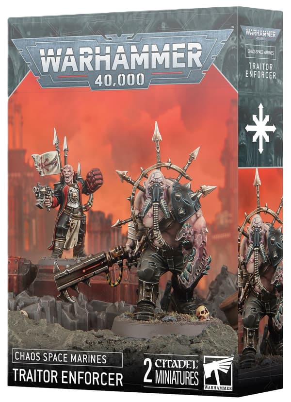 Warhammer: 40K - Chaos Space Marines: Traitor Enforcer