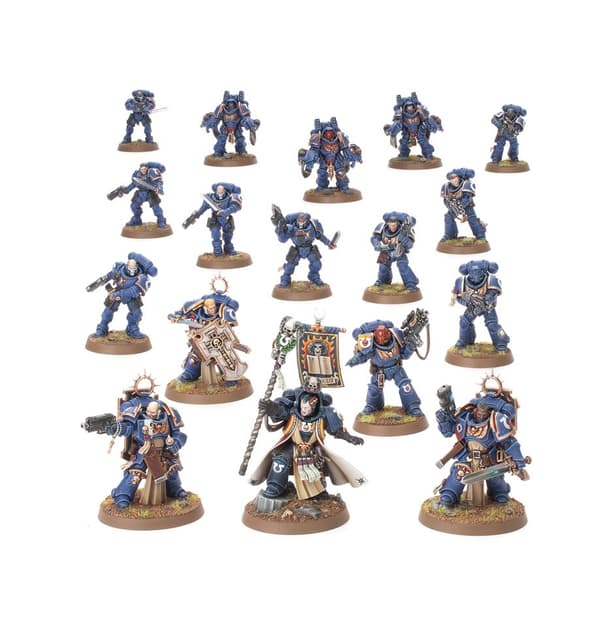 Warhammer: 40K - Combat Patrol: Ultramarines