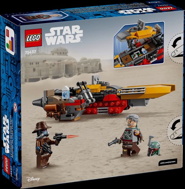 LEGO Star Wars Cobb Vanth's Speeder 75437