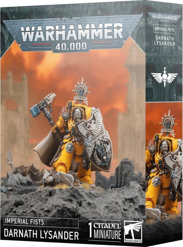 Warhammer: 40K - Imperial Fists: Darnath Lysander