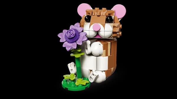 LEGO Creator Söt hamster med blomma 31376