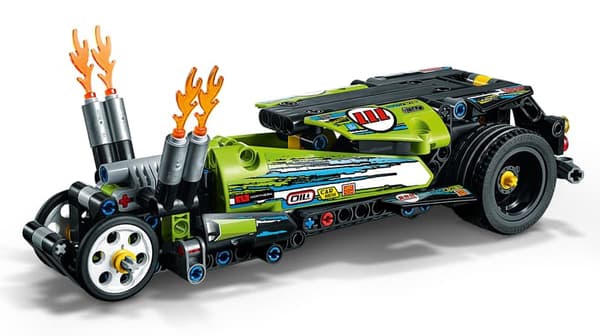 LEGO Technic Dragster 42103