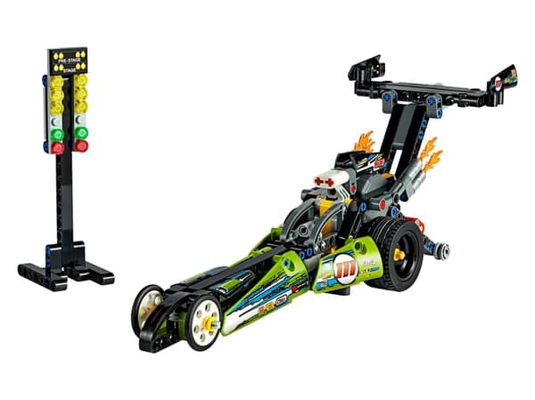 LEGO Technic Dragster 42103