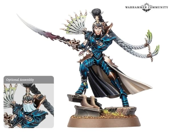 Warhammer: 40K - Drukhari: Lady Malys