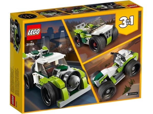 LEGO Creator Raketbil 31103
