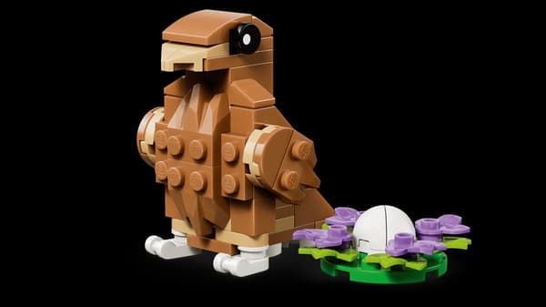 LEGO Creator Söt hamster med blomma 31376