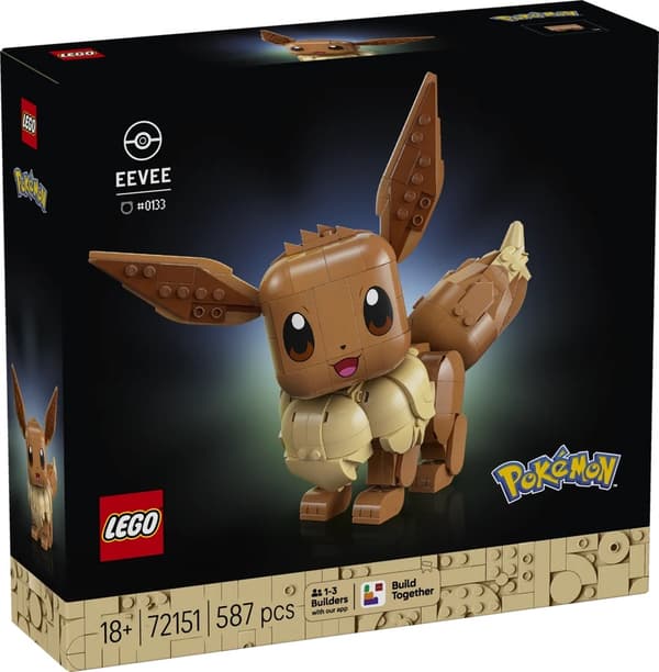 LEGO Pokémon Eevee 72151