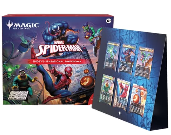 Magic: The Gathering - Marvel's Spider-Man Scene Box