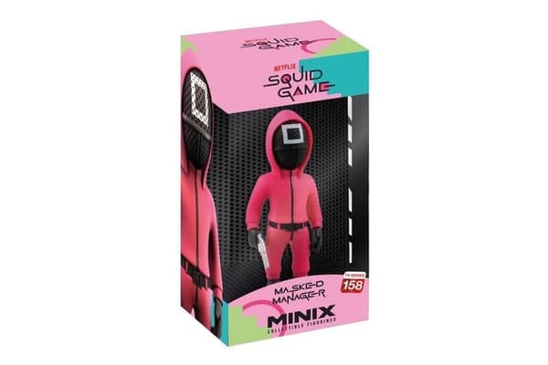 Minix Masked Square Guard SQUID GAME