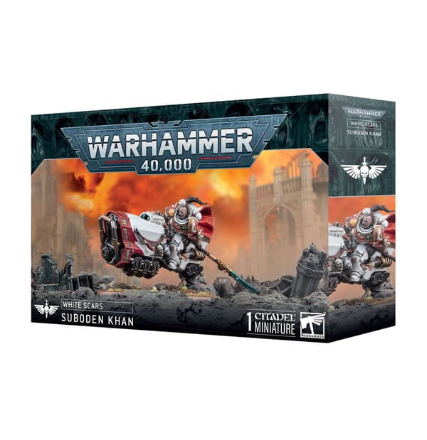 Warhammer: 40K - White Scars Suboden Khan