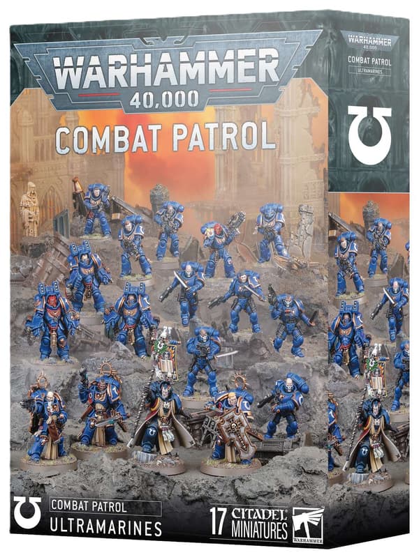 Warhammer: 40K - Combat Patrol: Ultramarines