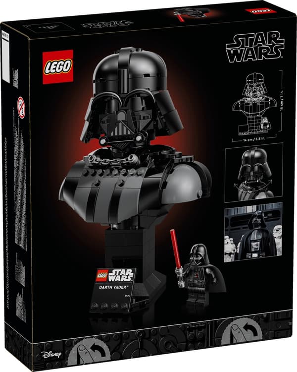 LEGO Star Wars Darth Vader Bust 75439
