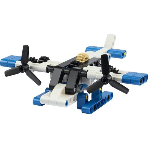 LEGO Technic Vitt sjöflygplan 30736