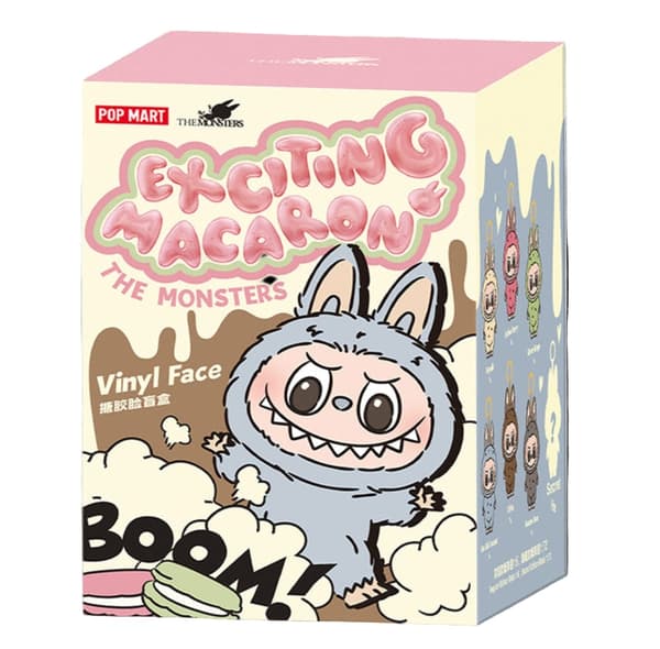 Pop Mart Labubu – The Monsters: Exciting Macaron Series (Blind Box)