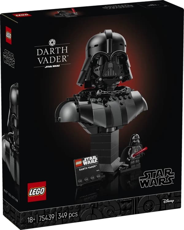 LEGO Star Wars Darth Vader Bust 75439