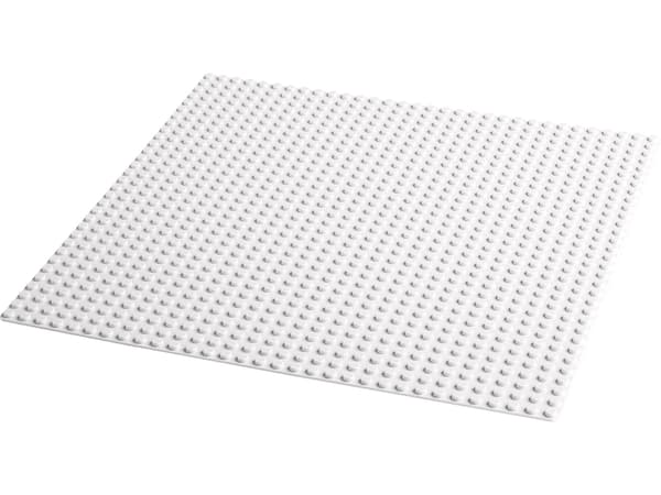 LEGO Classic Vit basplatta 11026