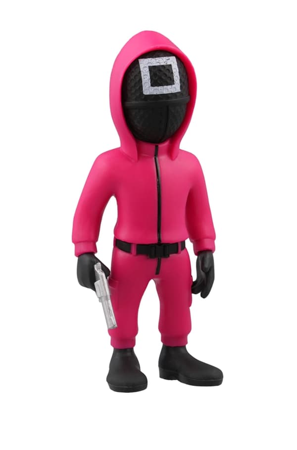 Minix Masked Square Guard SQUID GAME
